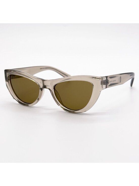 New Saint Laurent Cat Eye Women Sunglasses SL676 005 main image 5